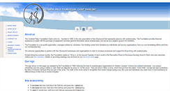 Desktop Screenshot of cpfsj.ca